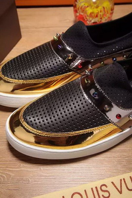 LV Men Loafers--074